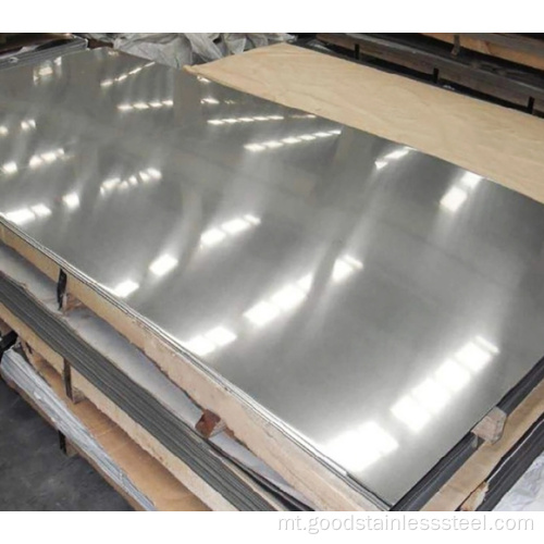Folja tal-istainless steel sħan irrumblata għal dekorazzjoni